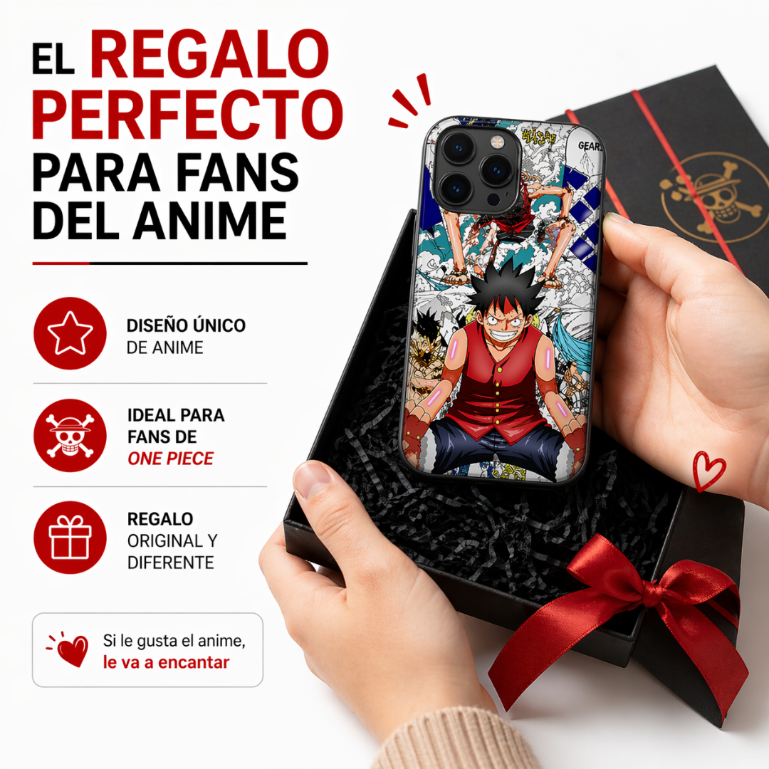 Holixa™ – Funda Lenticular 3D Estilo Animado