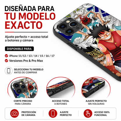 Holixa™ – Funda Lenticular 3D Estilo Animado