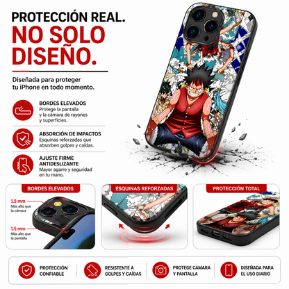 Holixa™ – Funda Lenticular 3D Estilo Animado